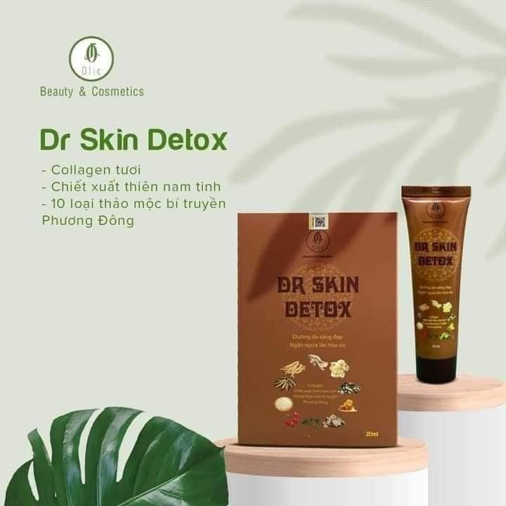 Mặt nạ thải độc Dr Skin Detox Olic