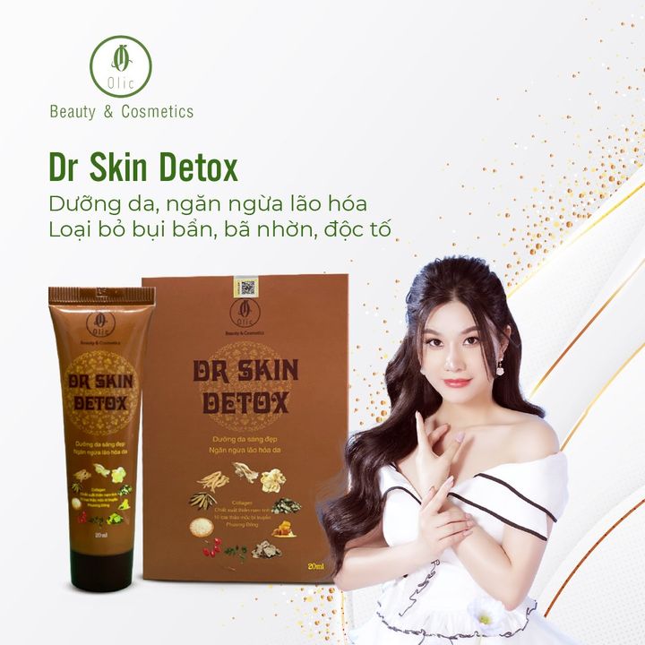 Mặt nạ thải độc Dr Skin Detox Olic